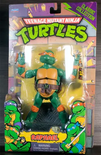 Michaelangelo Classic Collection (MOC)