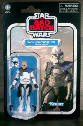 Clone Commander Rex Star Wars Vintage Collection (MOC)
