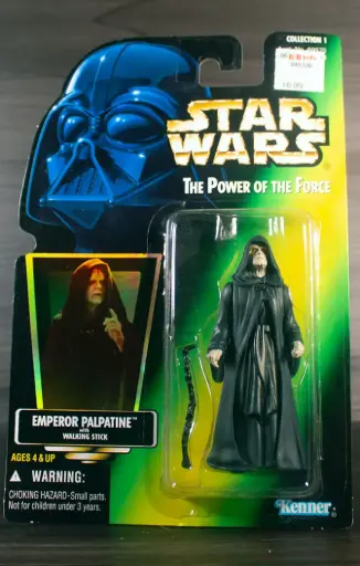 Emperor Palpatine Star Wars Power of the Force 2 (MOC)
