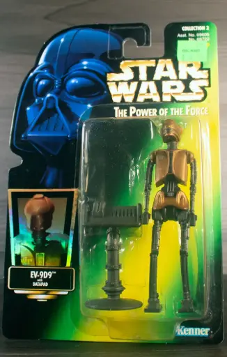 EV-9D9 Star Wars Power of the Force 2 (MOC)