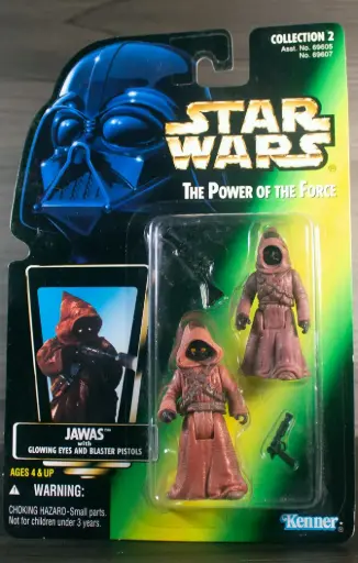 Jawas Star Wars Power of the Force 2 (MOC)