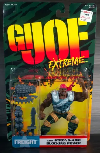 Freight GI Joe Extreme (MOC)