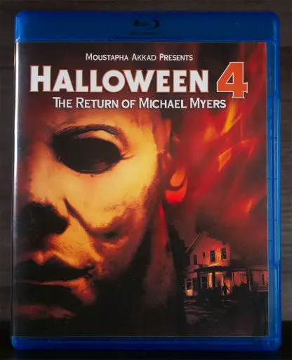 Halloween 4 The Return of Michael Myers Blu-Ray (Out of Print)