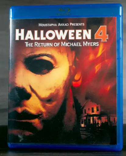 Halloween 4 The Return of Michael Myers Blu-Ray (Out of Print)