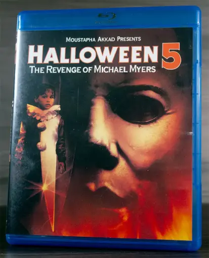 Halloween 4 The Revenge of Michael Myers Blu-Ray (Out of Print)
