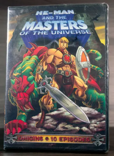 Masters of the Universe Origins DVD (Sealed)