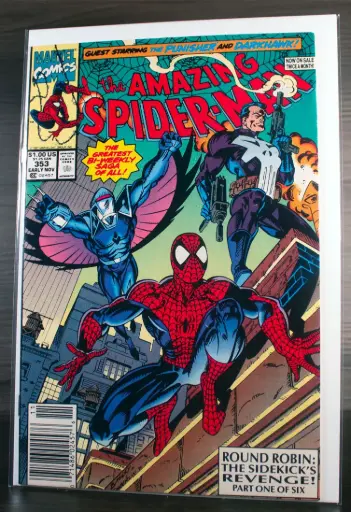 Amazing Spider-Man #193 News Stand Edition (1991)