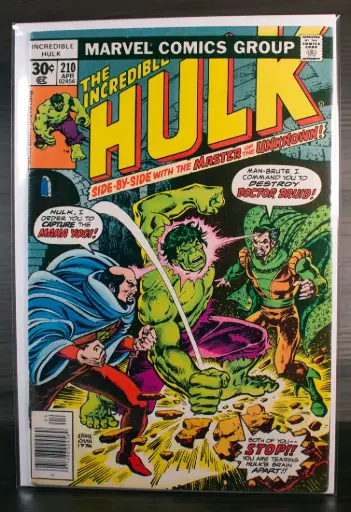 The Incredible Hulk #210 (1977)