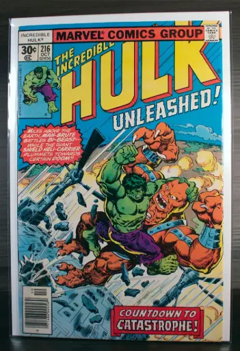 The Incredible Hulk #216 (1977)