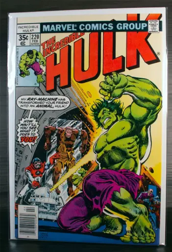 The Incredible Hulk #220 (1978)