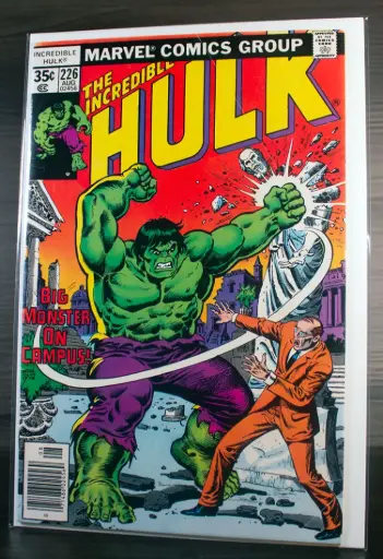 The Incredible Hulk #226 (1978)