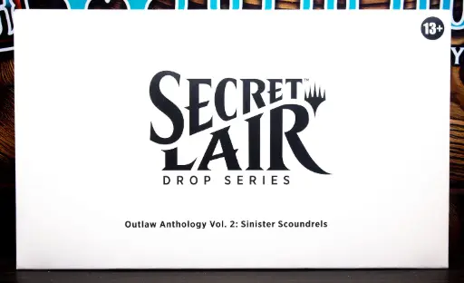 Secret Lair Outlaw Anthology Vol. 2: Sinister Scoundrels (Non-foil)