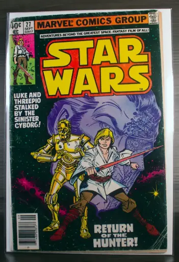 Star Wars #27 Newsstand Edition(1979)