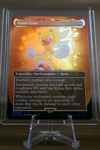 Super State (Rainbow FOIL)