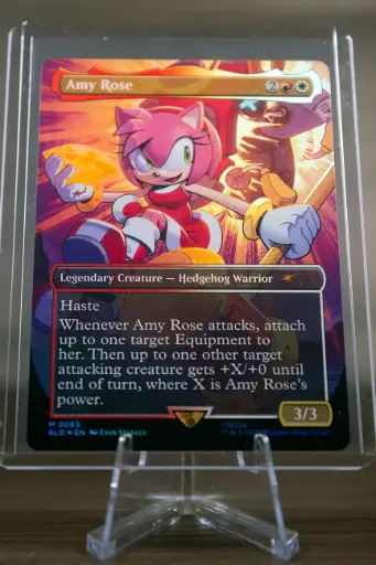 Amy Rose (Rainbow FOIL) Secret Lair #2083