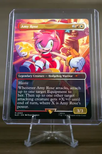 Amy Rose Secret Lair #2083