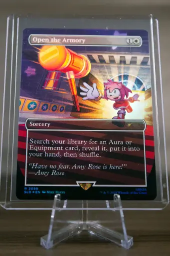Open the Armory (Rainbow FOIL)