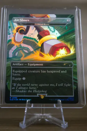 Air Shoes "Swiftfoot Boots" (Rainbow FOIL) Secret Lair #2096