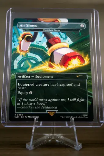 Air Shoes "Swiftfoot Boots" Secret Lair #2095