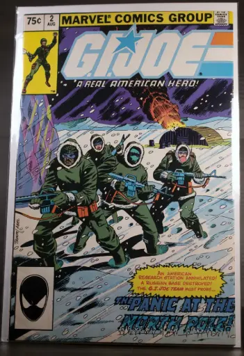 G.I. Joe: A Real American Hero #2 (1982; 2nd Print)