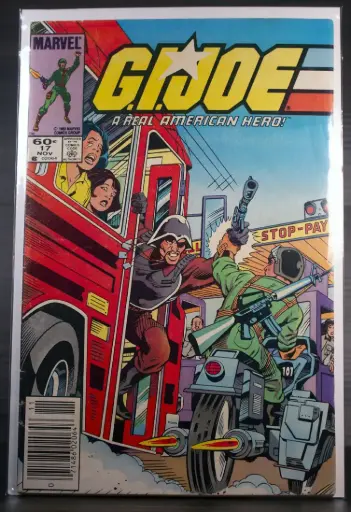 G.I. Joe: A Real American Hero #17 (1983; Newsstand Edition)