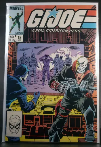 G.I. Joe: A Real American Hero #18 (1983; 2nd Print)