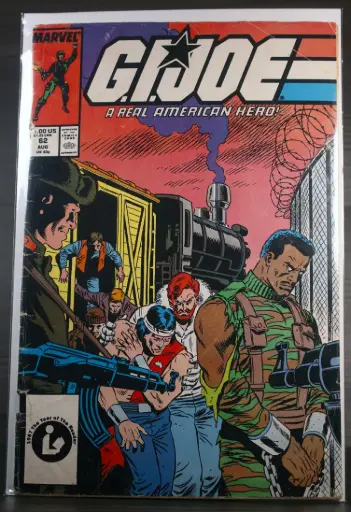 G.I. Joe: A Real American Hero #62 (1987)