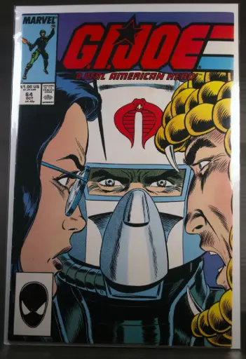 G.I. Joe: A Real American Hero #64 (1987) 