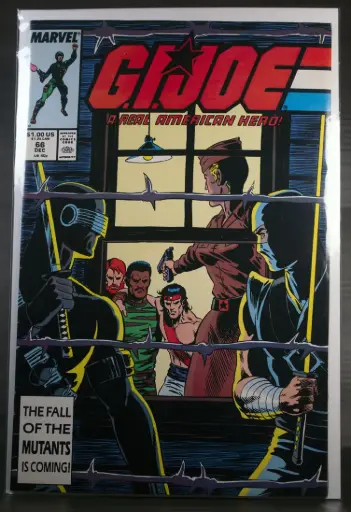 G.I. Joe: A Real American Hero #66 (1987)  