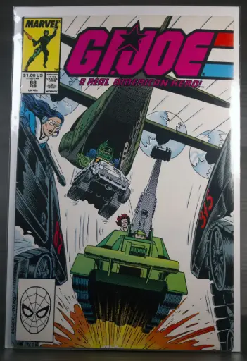 G.I. Joe: A Real American Hero #68 (1988)   