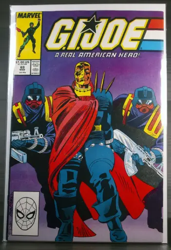 G.I. Joe: A Real American Hero #69 (1988)