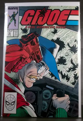 G.I. Joe: A Real American Hero #70 (1988)