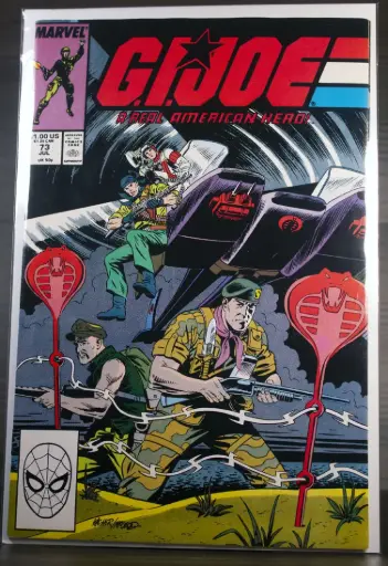 G.I. Joe: A Real American Hero #73 (1988)