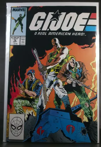 G.I. Joe: A Real American Hero #76 (1988)