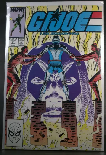 G.I. Joe: A Real American Hero #84 (1989)