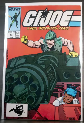 G.I. Joe: A Real American Hero #89 (1989)