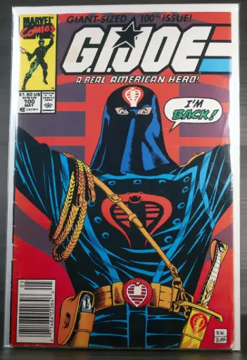 G.I. Joe: A Real American Hero #100 (1990; Newsstand Edition)