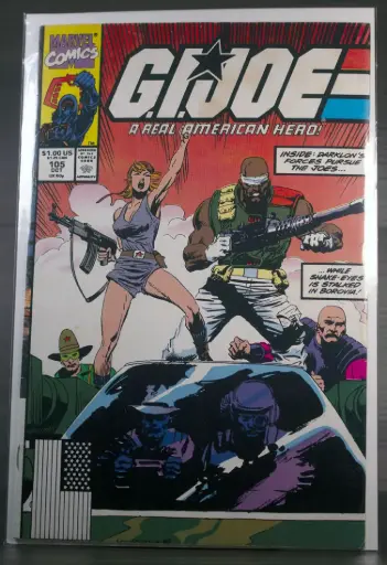 G.I. Joe: A Real American Hero #105 (1990)