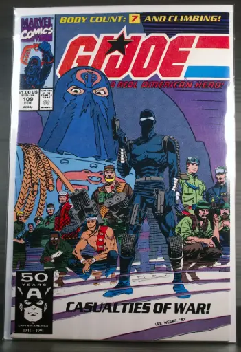 G.I. Joe: A Real American Hero #109 (1991)
