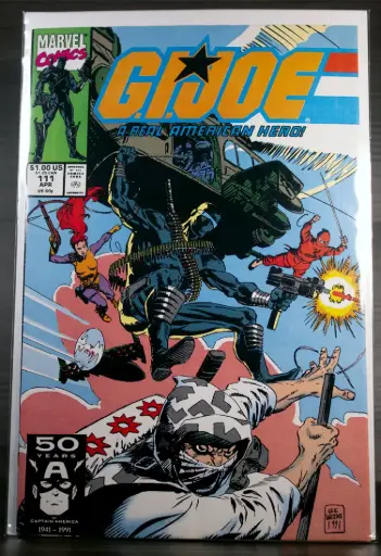 G.I. Joe: A Real American Hero #111 (1991)