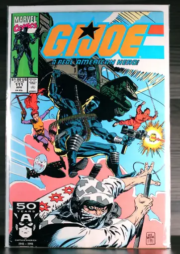G.I. Joe: A Real American Hero #111 (1991)