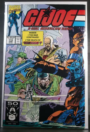 G.I. Joe: A Real American Hero #113 (1991)