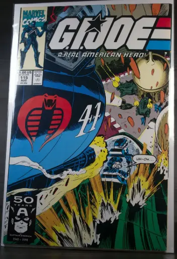 G.I. Joe: A Real American Hero #115 (1991)