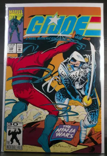 G.I. Joe: A Real American Hero #122 (1992)