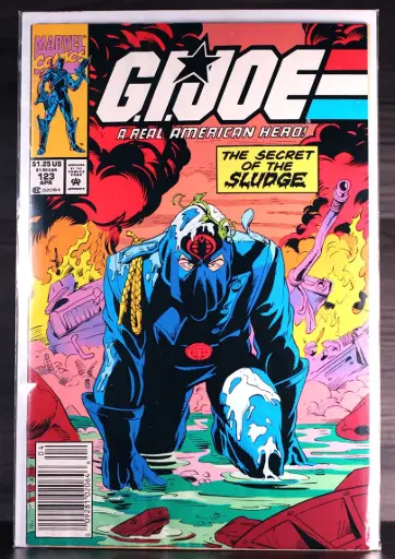 G.I. Joe: A Real American Hero #123 (1992)