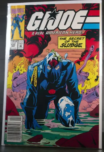 G.I. Joe: A Real American Hero #123 (1992)