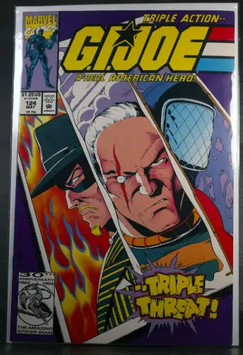 G.I. Joe: A Real American Hero #124 (1992)