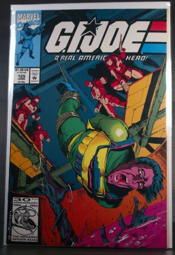 G.I. Joe: A Real American Hero #125 (1992)