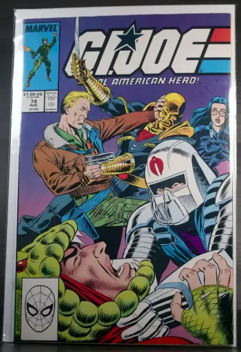 G.I. Joe: A Real American Hero #74 (1988)