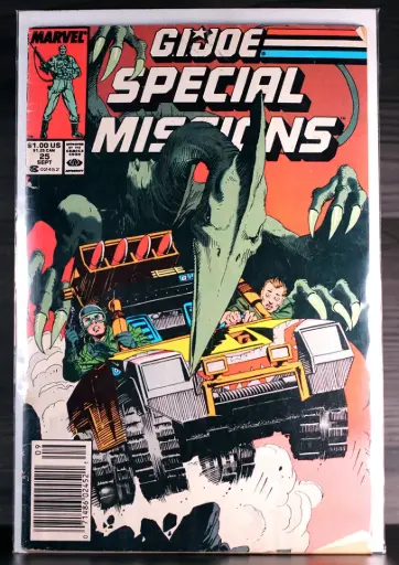 G.I. Joe Special Missions #25 (1989)